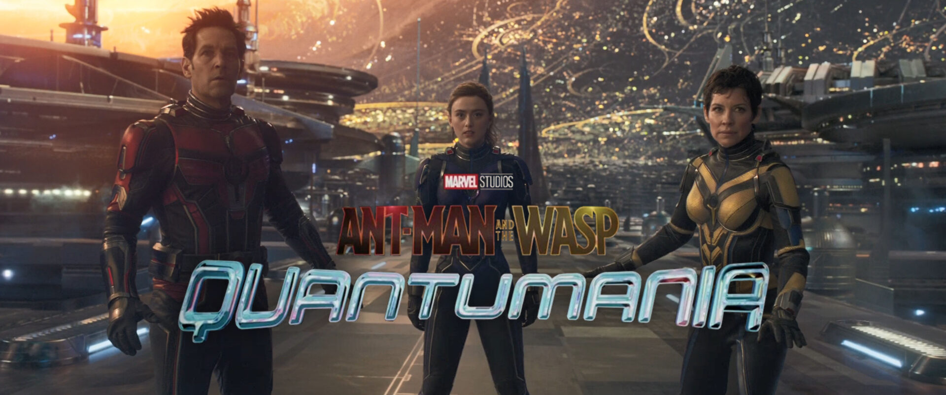 Marvel Studios' Ant-Man and the Wasp - Official Trailer #1 