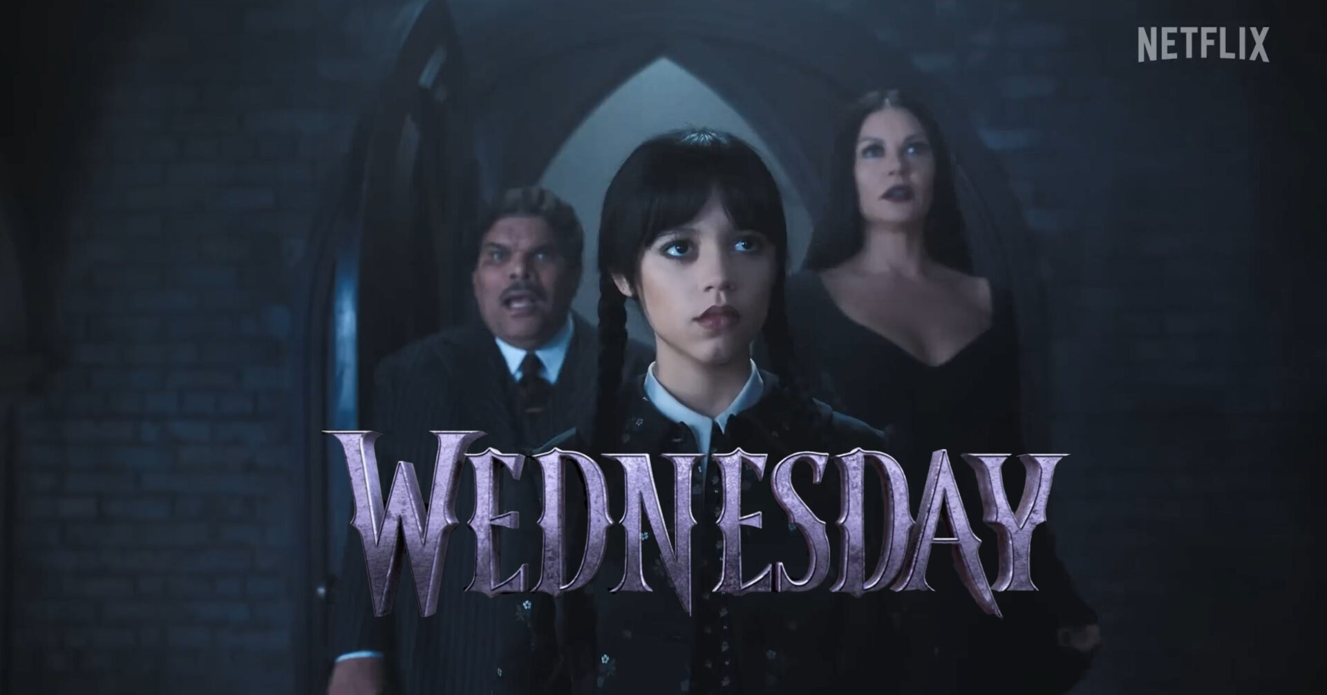 Wednesday Addams Browser Theme