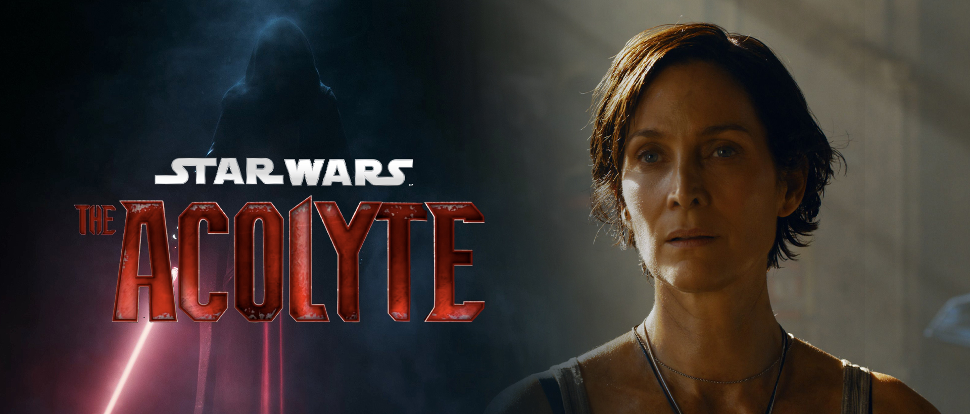 carrie ann moss star wars the acolyte banner