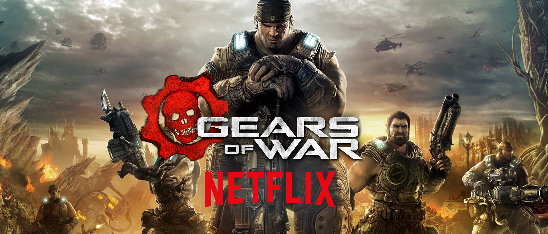 gears of war netflix movie banner