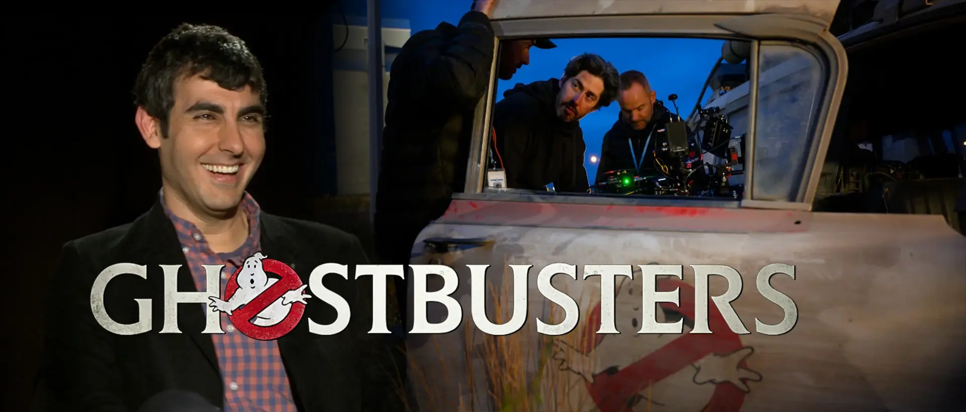 Gil Kenan jason reitman ghostbusters afterlife 2 banner