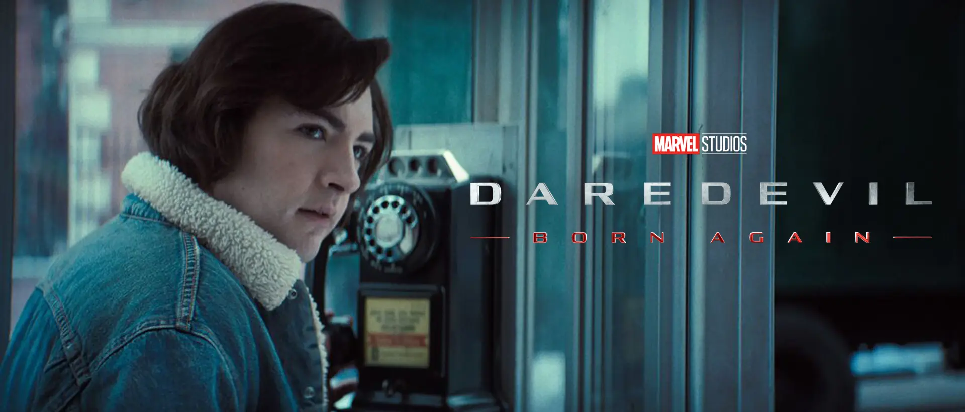 Michael Gandolfini daredevil born again banner