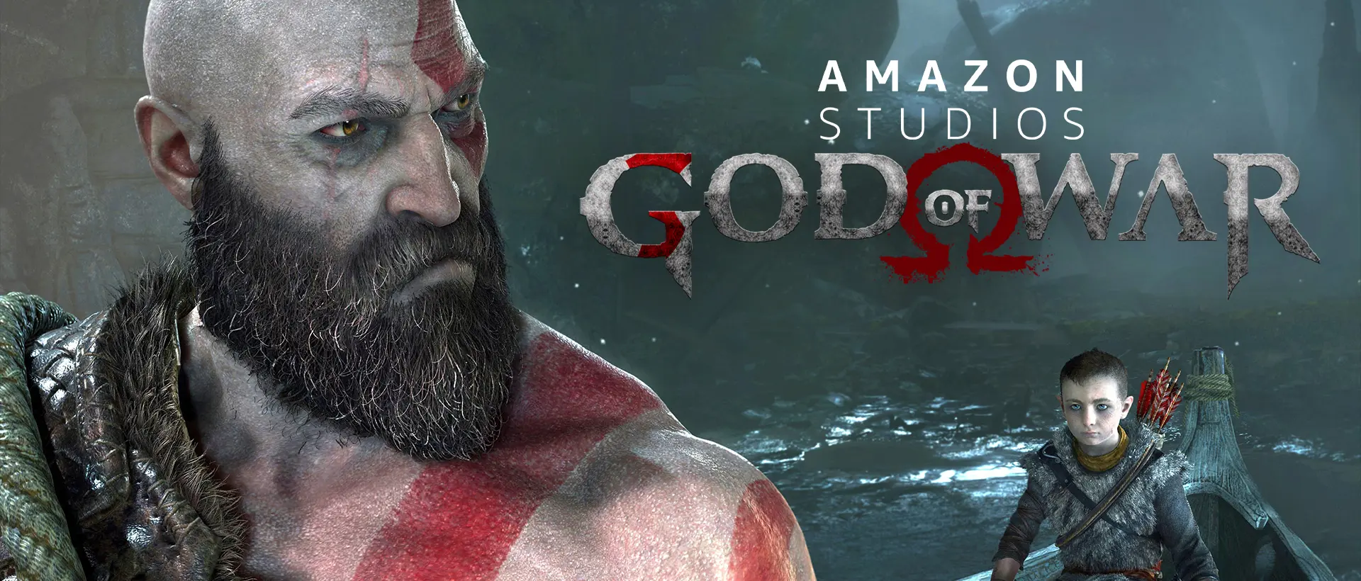 amazon studios god of war2018 video game banner