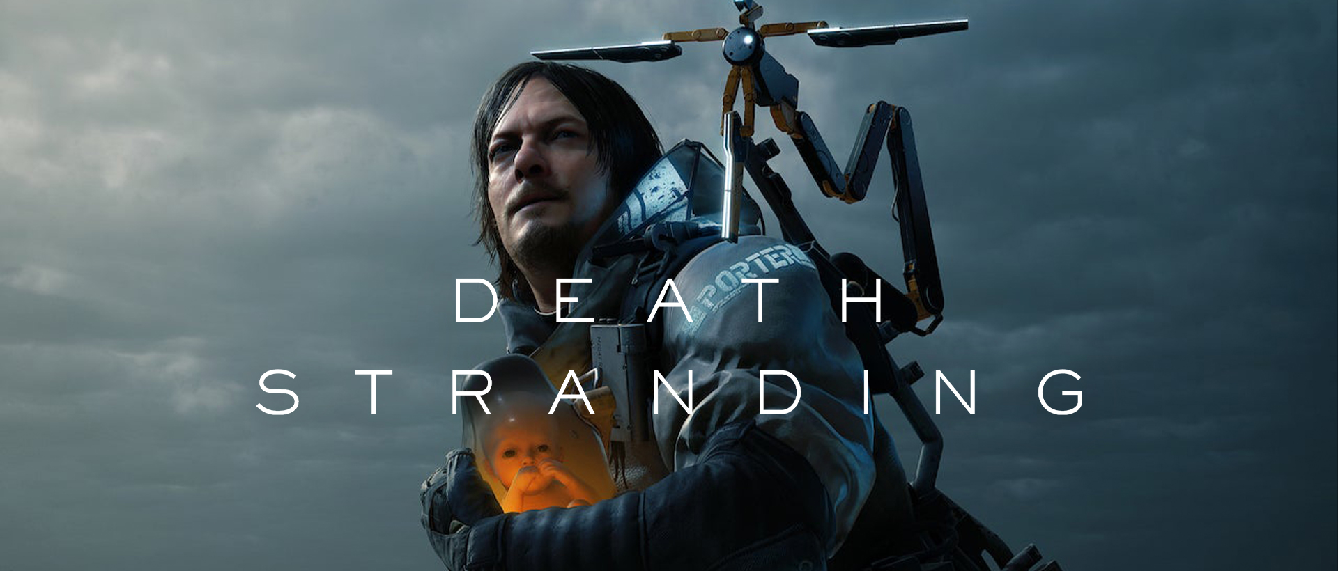 death stranding reedus movie banner