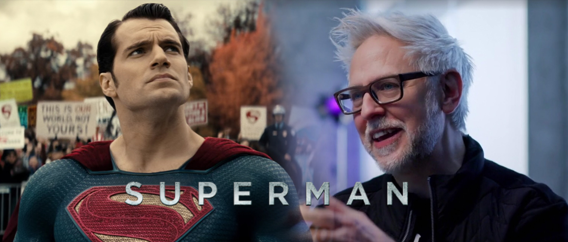 James Gunn writing new 'Superman' movie, but Henry Cavill no