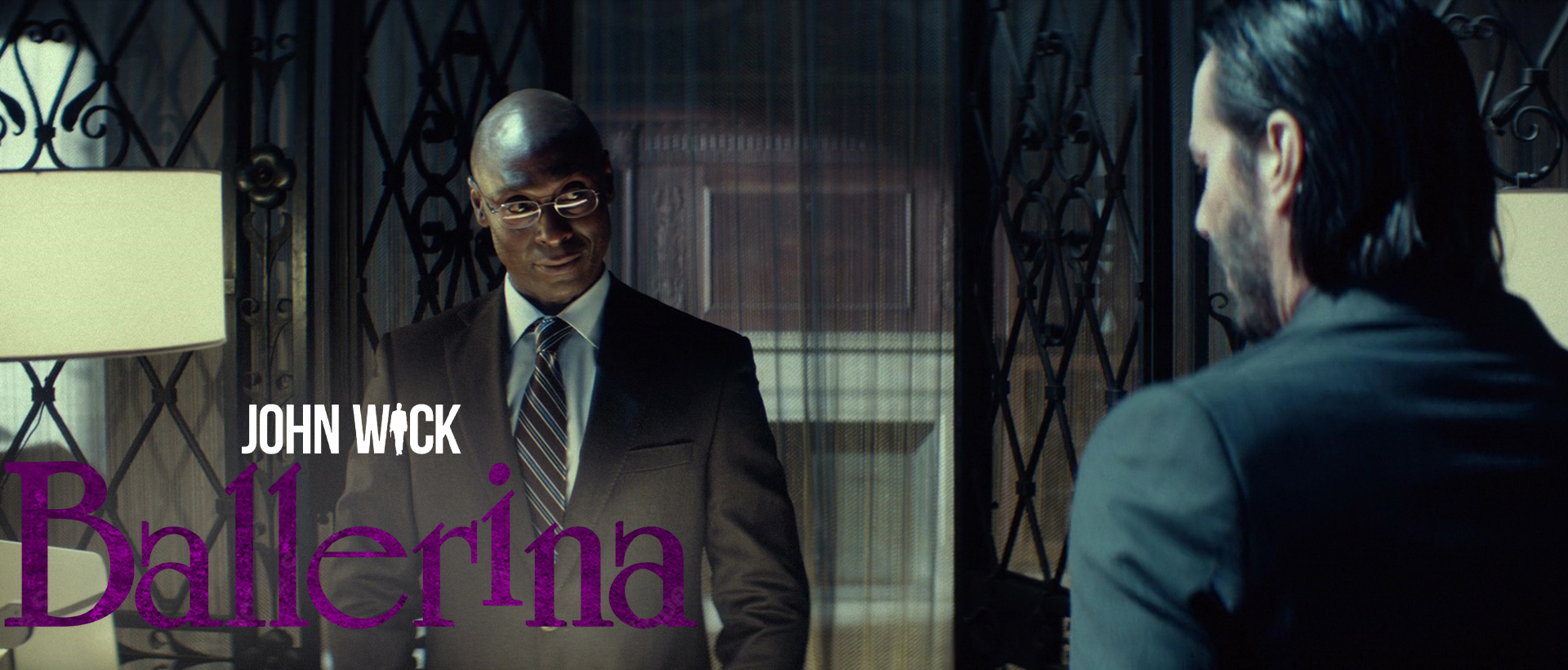 Lance Reddick retornará em Ballerina, spin-off de John Wick com Ana de  Armas