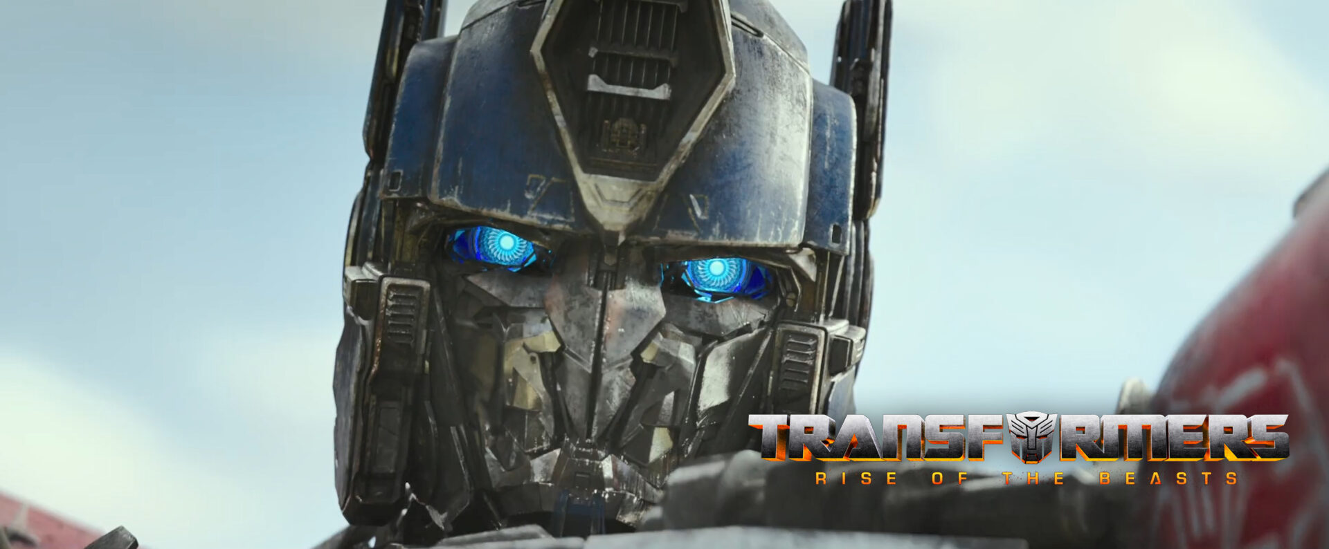 optimus prime movie face