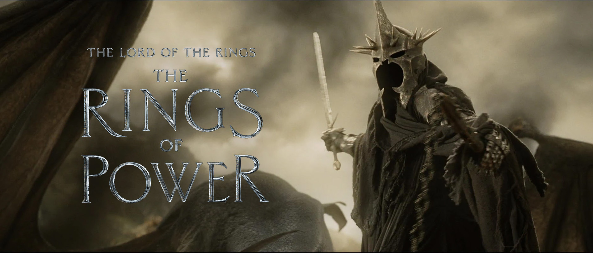 witch king ring of power amazon banner