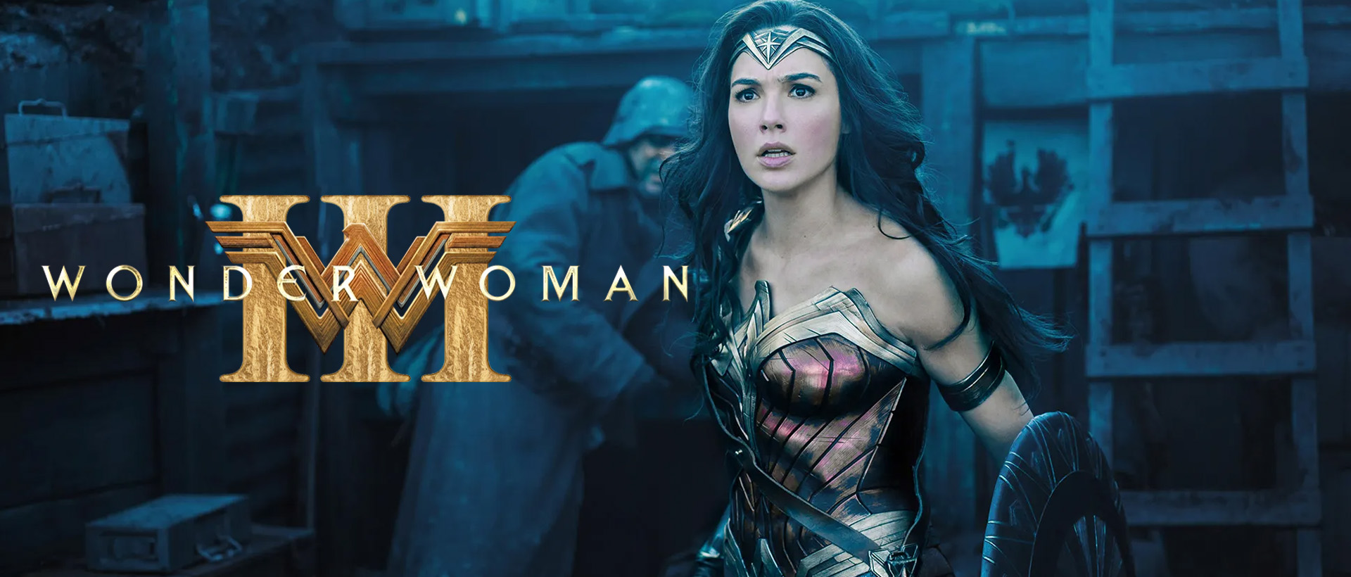 Wonder Woman Movie – 3 New Character Posters