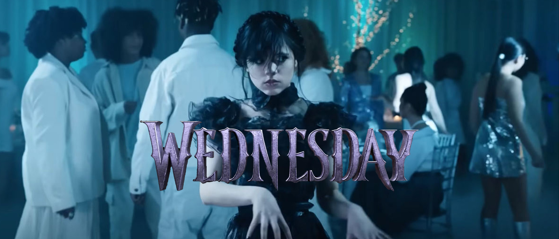 netflix wednesday addams dancing season 2 banner