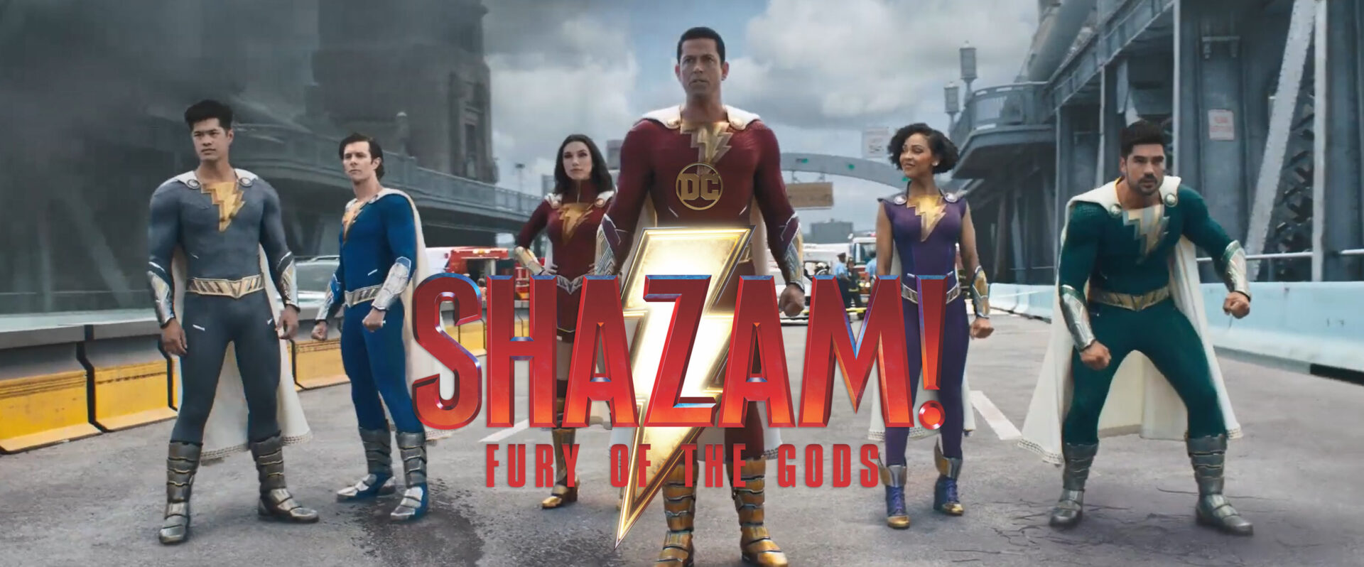 Watch the Second Official Trailer For SHAZAM! FURY OF THE GODS