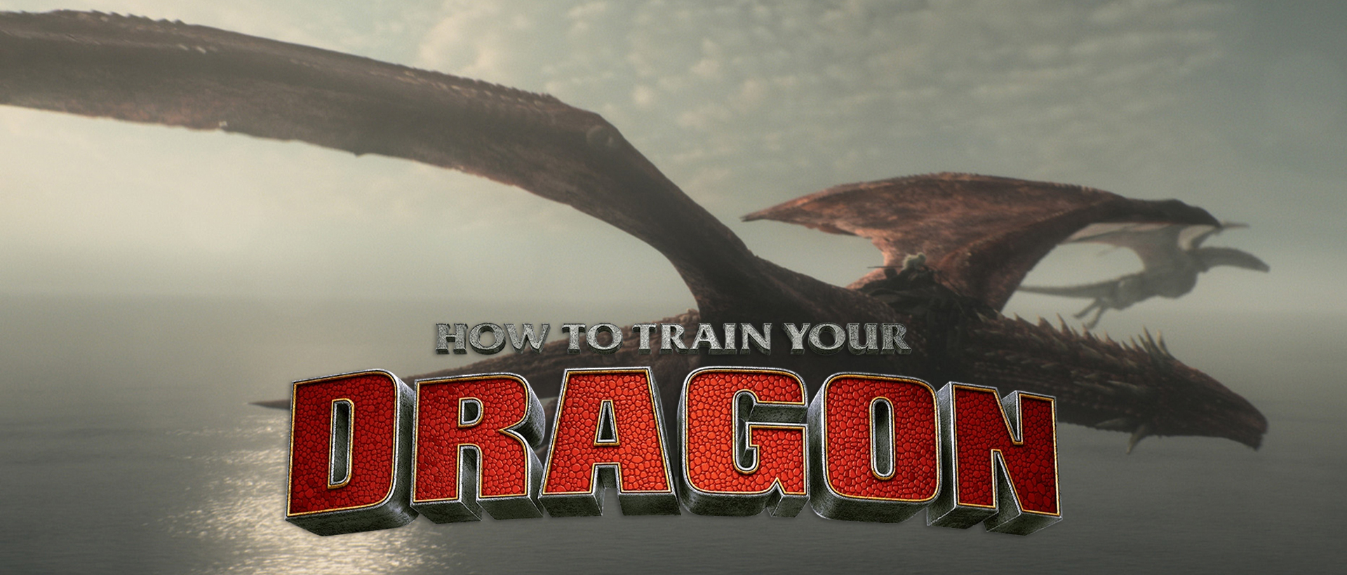 universal pictures how to train your dragon banner