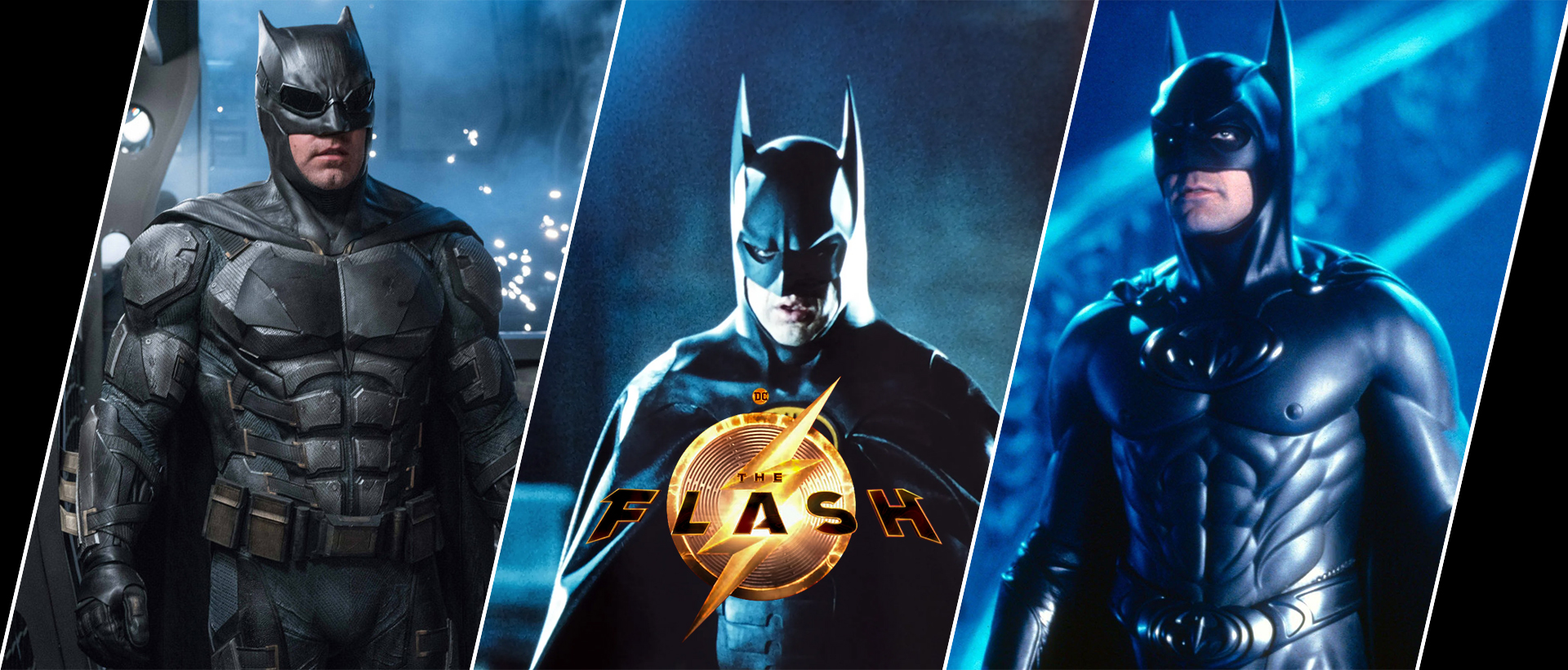 Every Batman Actor in 'The Flash' Movie