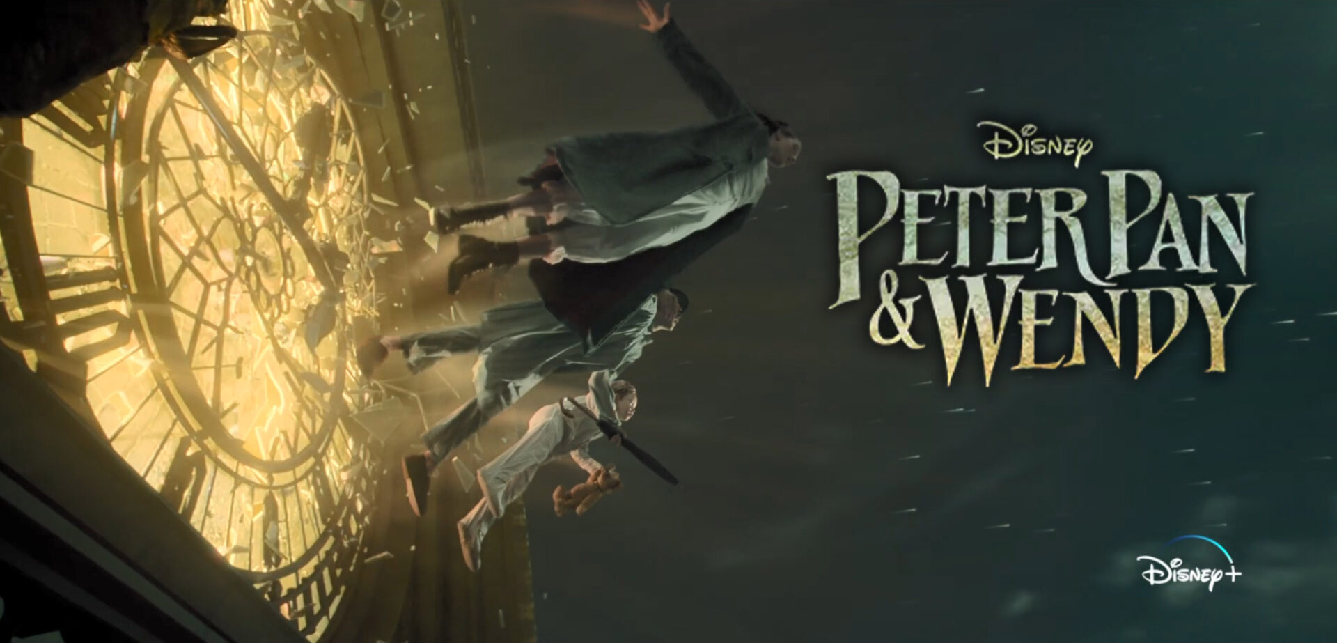 peter pan wendy movie trailer teaser banner