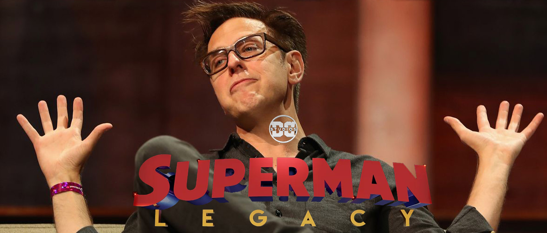 james gunn superman legacy directing banner