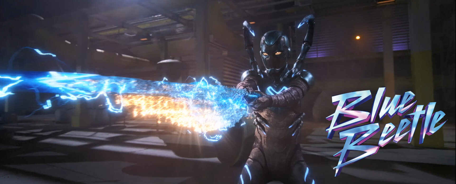 TRAILER: Jaimie Reyes Becomes 'Blue Beetle' From A Secret Scarab - Knight  Edge Media