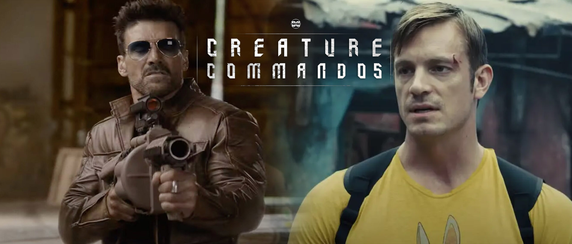 DC Studios Casts Frank Grillo as Rick Flag Sr. in 'Creature Commandos