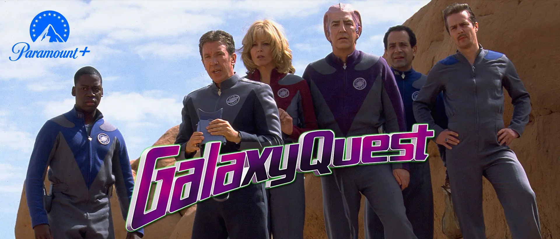 galaxy quest paramount reboot banner