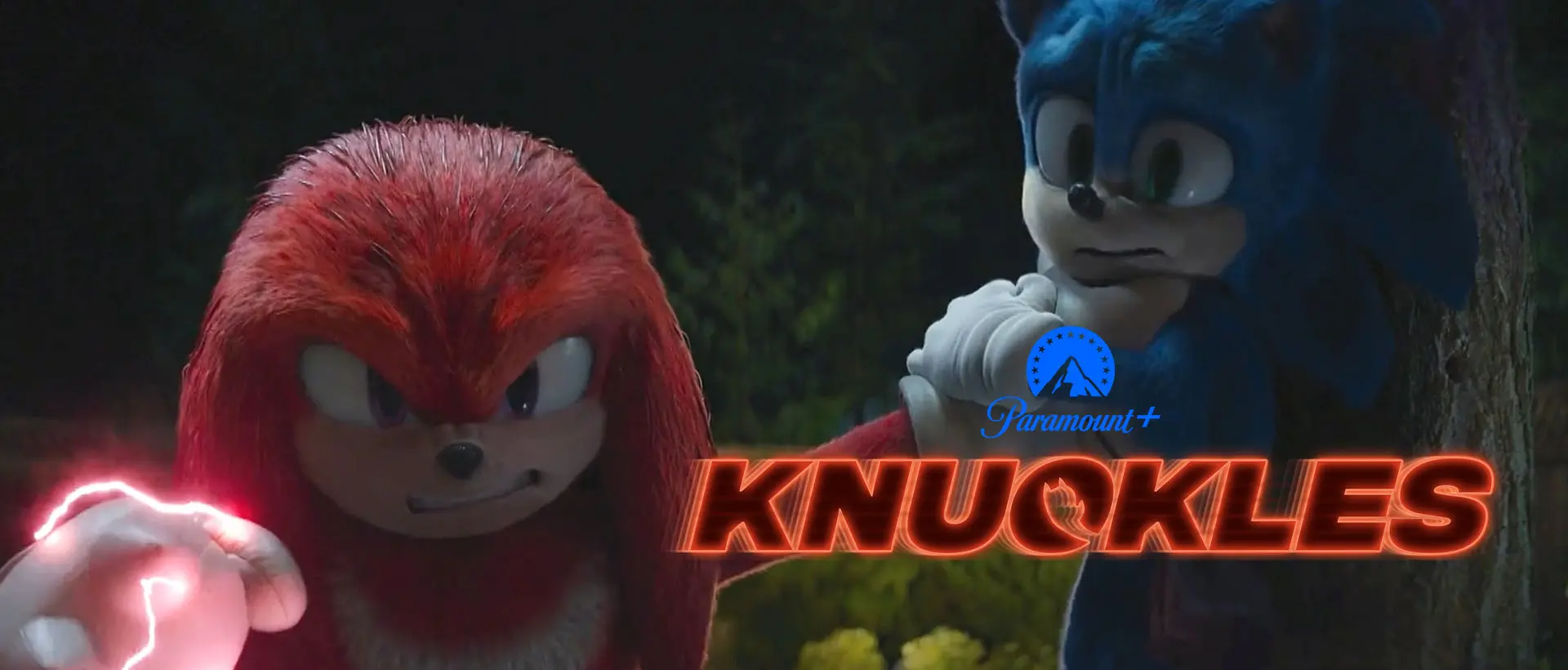 knuckles series paramount plus banner