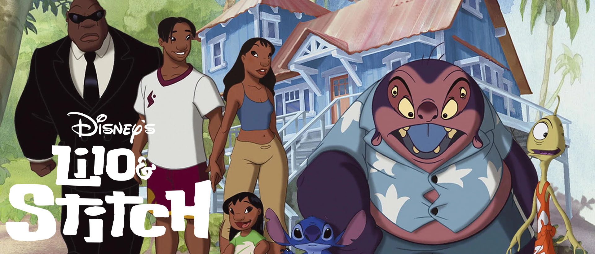 lilo stitch animated full character banner