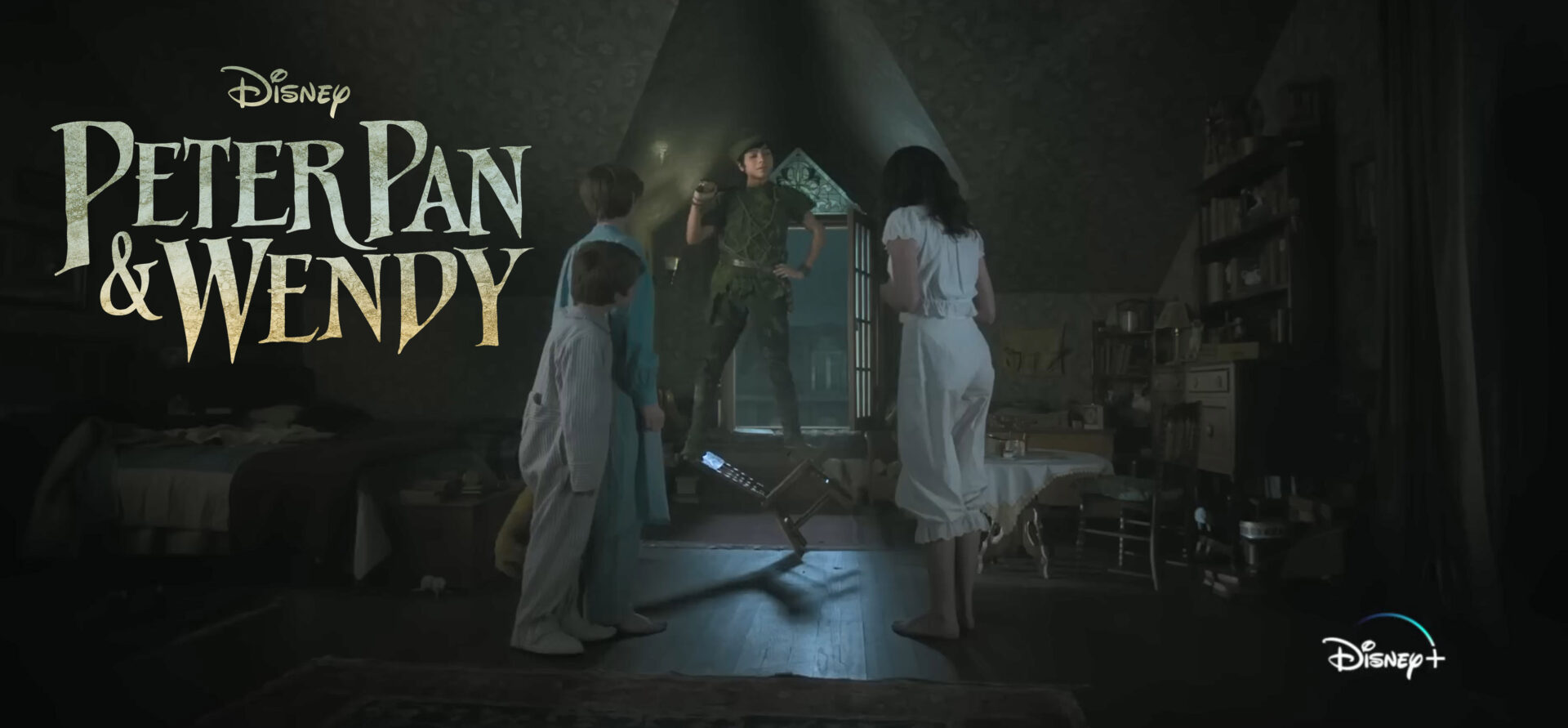 TRAILER 'Peter Pan' Travels To Neverland With Wendy, John and Michael