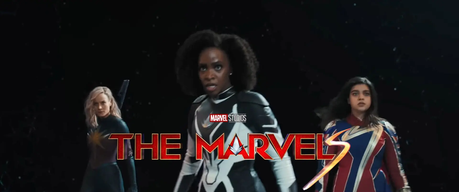 the marvels teaser trailer banner