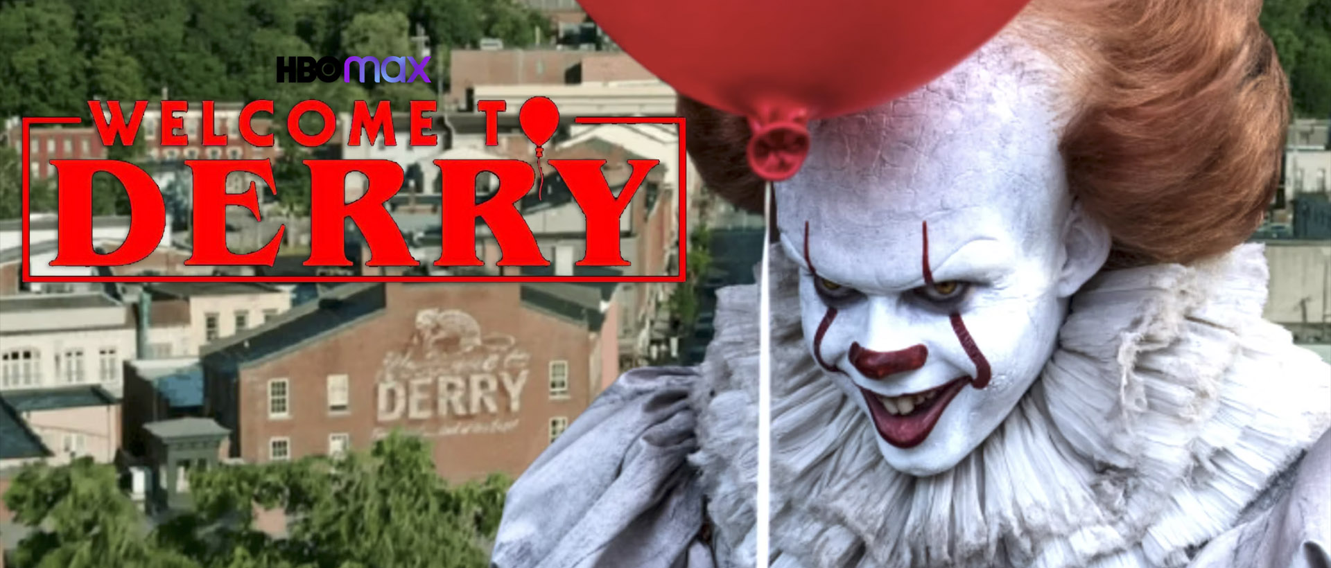 welcome to derry pennywise hbo max banner