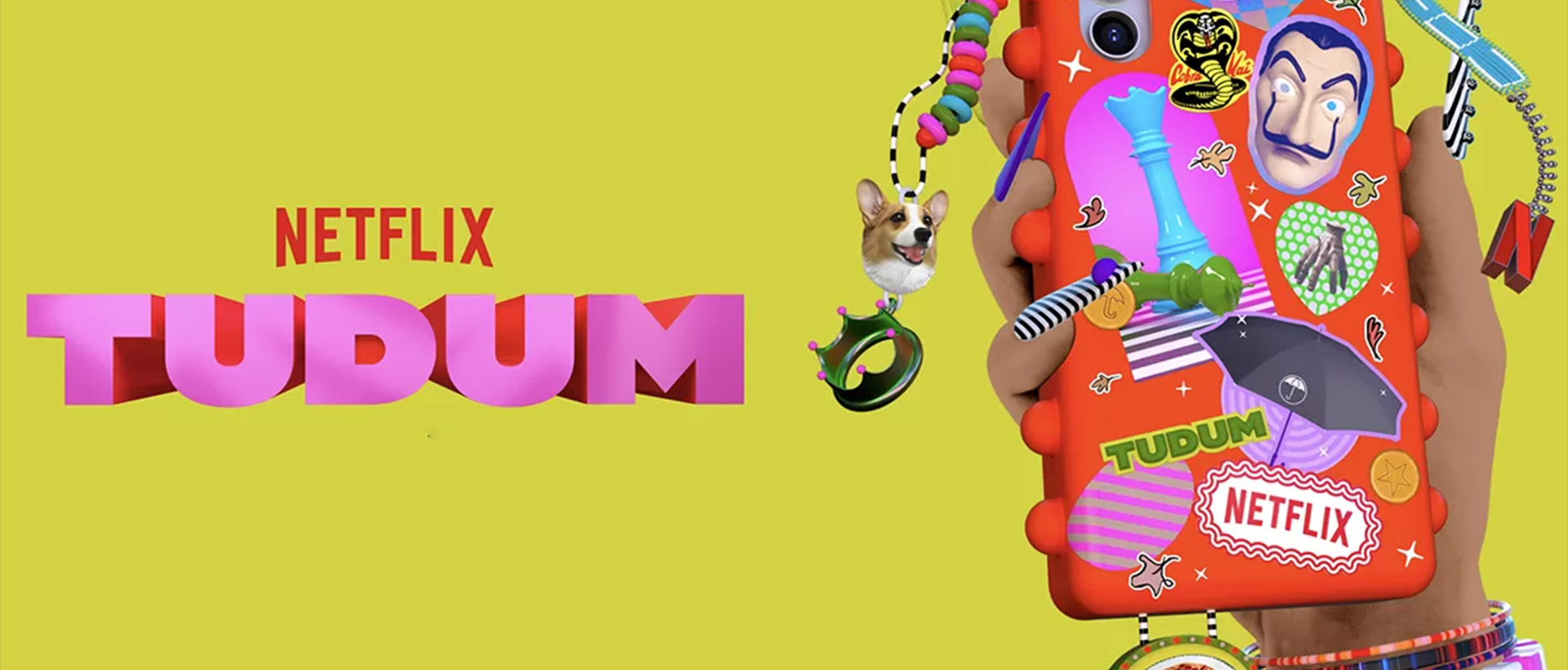 Netflix Tudum will take place in San Paolo, Brasil on 17 June