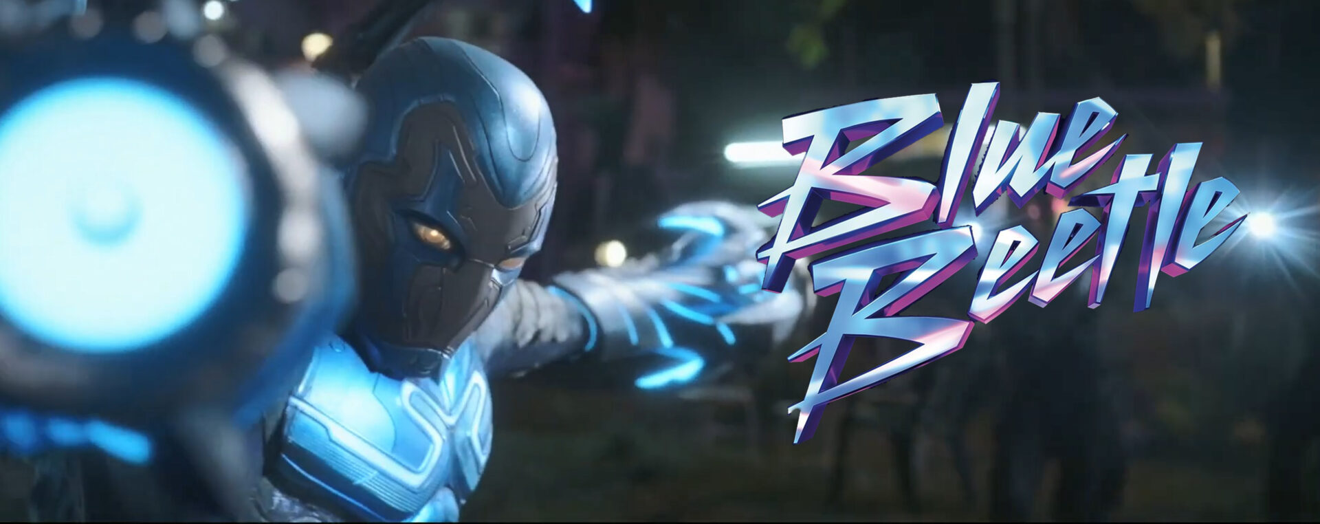 Blue Beetle trailer introduces a new hero to the DC Universe