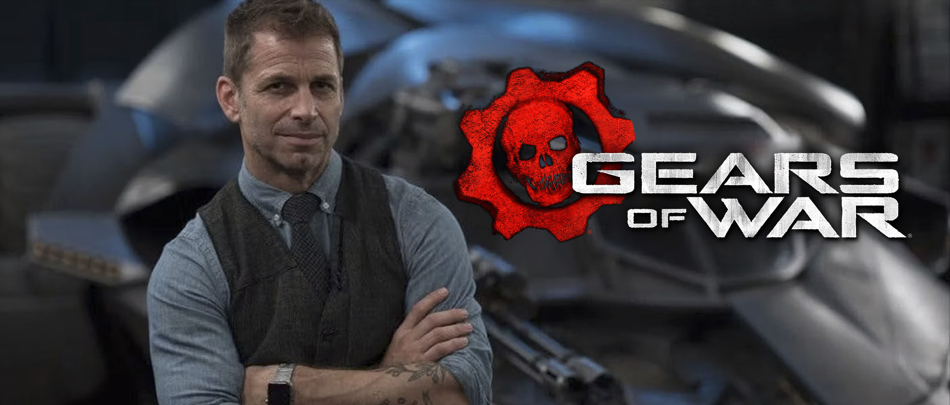 zack snyder gears of war banner