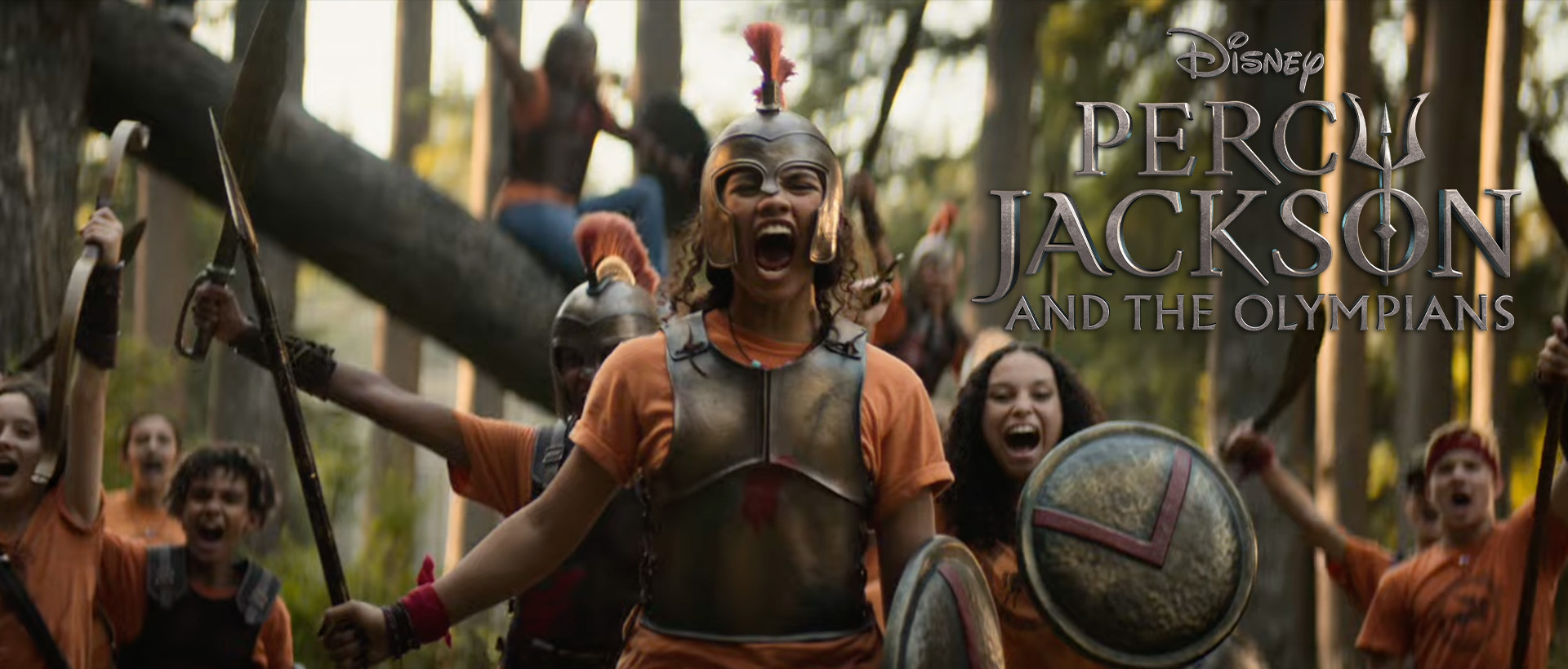 Percy Jackson trailer review: I actually want to be a half-blood