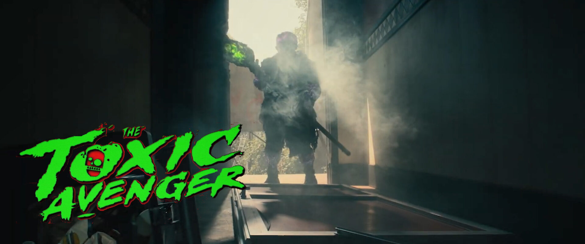 toxic avenger teaser trailer banner
