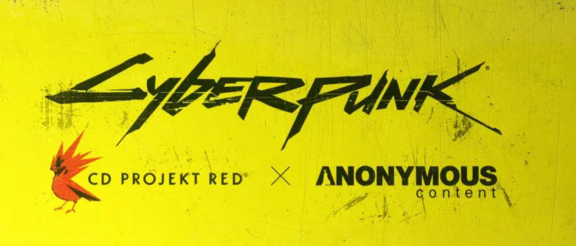 cyberpunk live action series banner