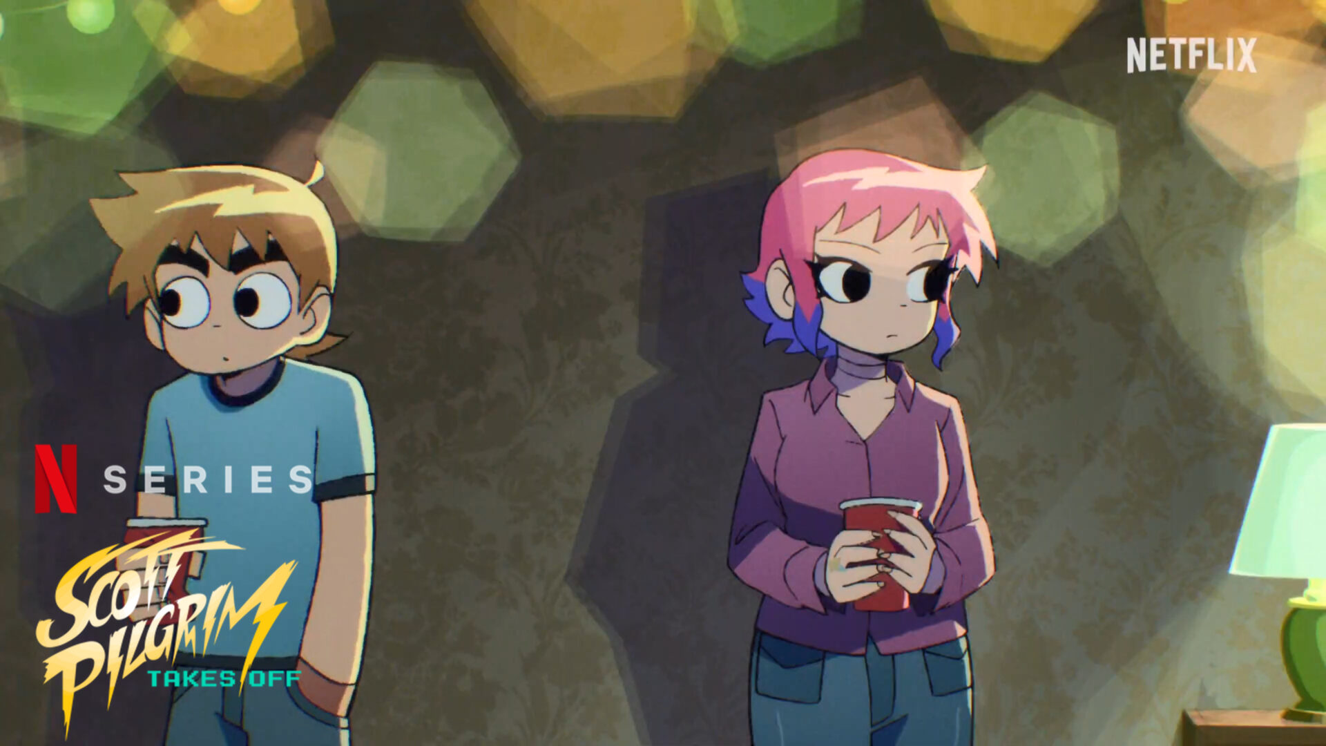 Scott Pilgrim Takes Off Trailer Previews Netflix Series