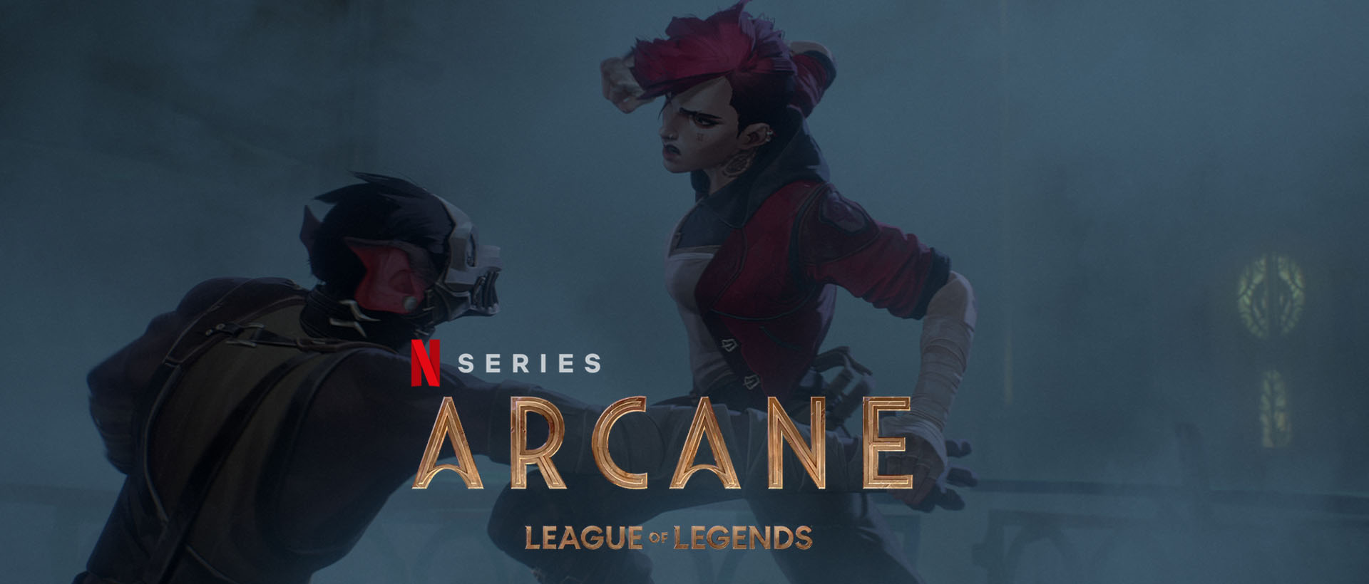 Sucesso! League of Legends: Arcane fica em 1º lugar na Netflix e