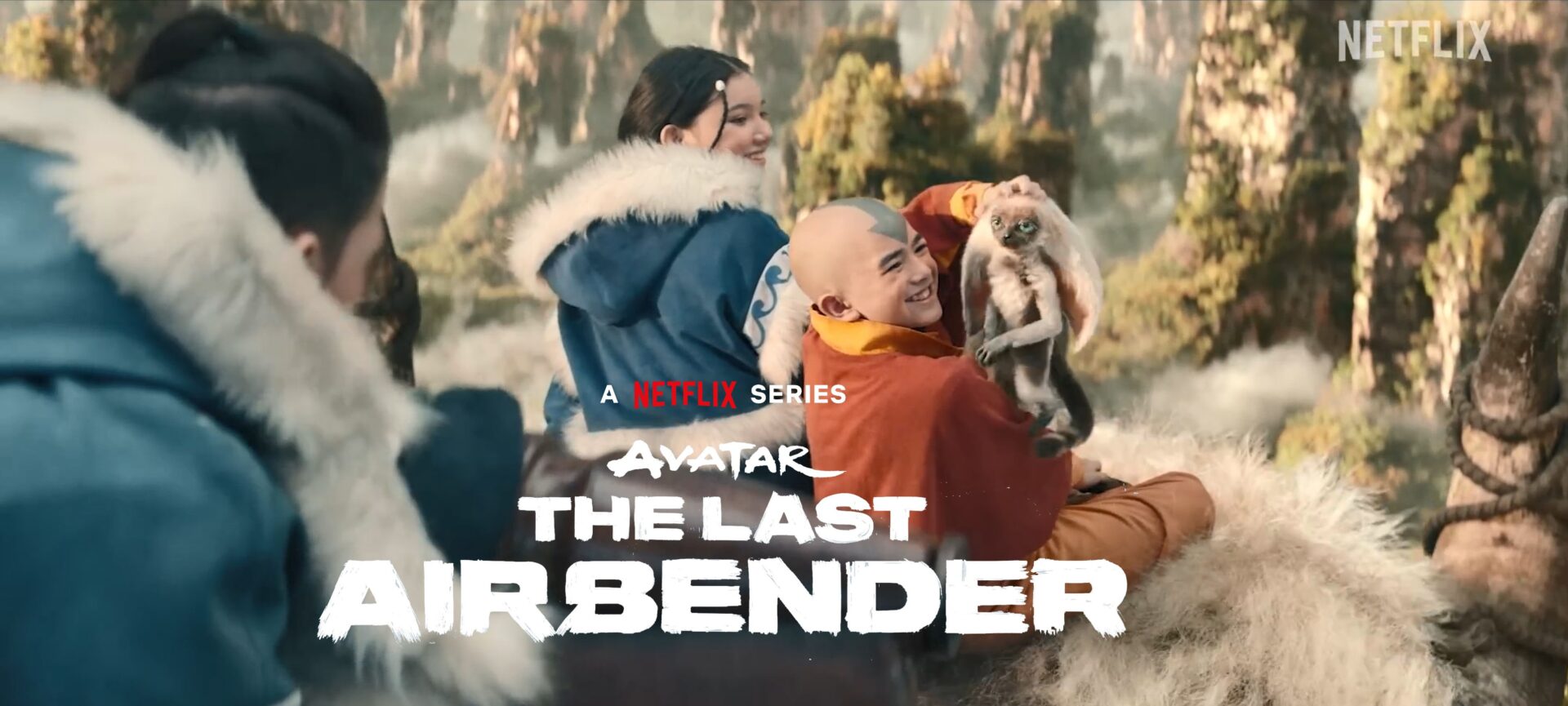 Netflix's Avatar: The Last Airbender Live-Action Series: Trailer