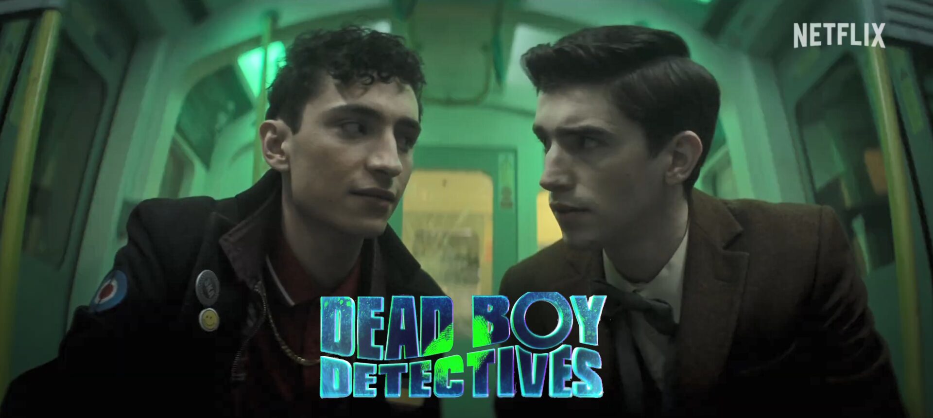 TRAILER: Edwin & Charles Hunt Ghosts as the 'Dead Boy Detectives ...