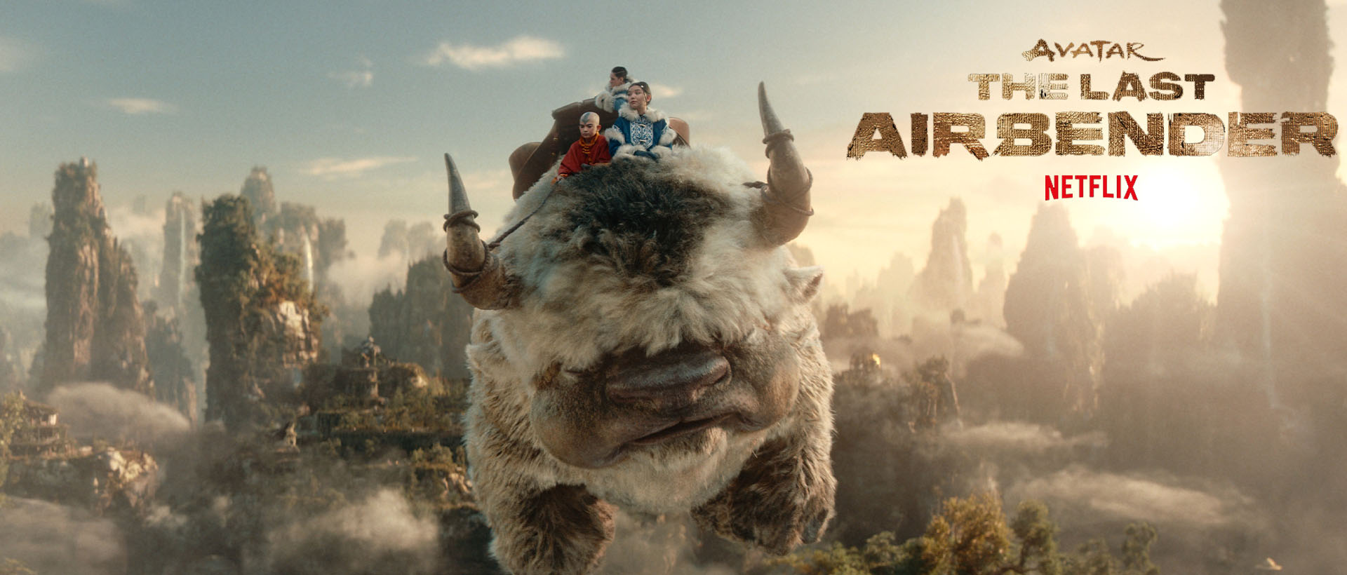 Geeked Week 23' Netflix Announces 'Avatar The Last Airbender' Will