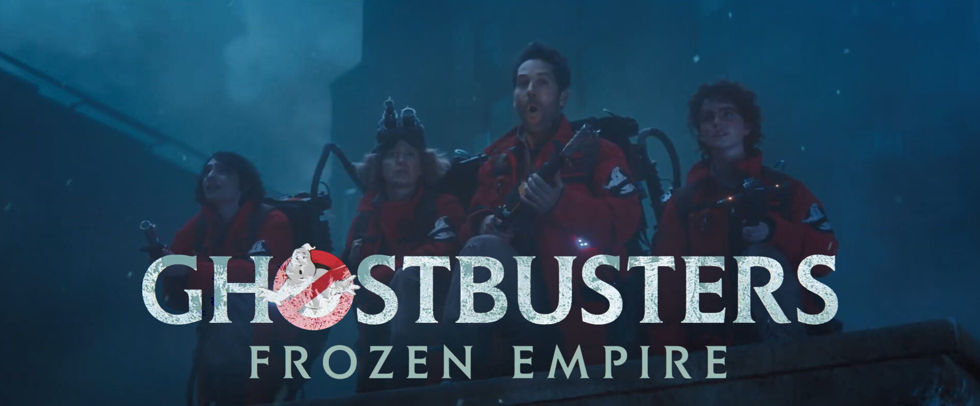 TRAILER 'Ghostbusters' Return To New York City During An Ice Age