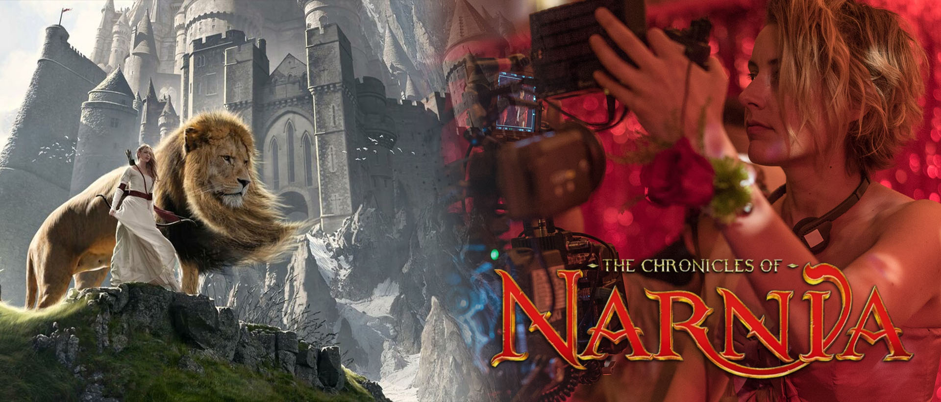 greta gerwig aslan narnia banner