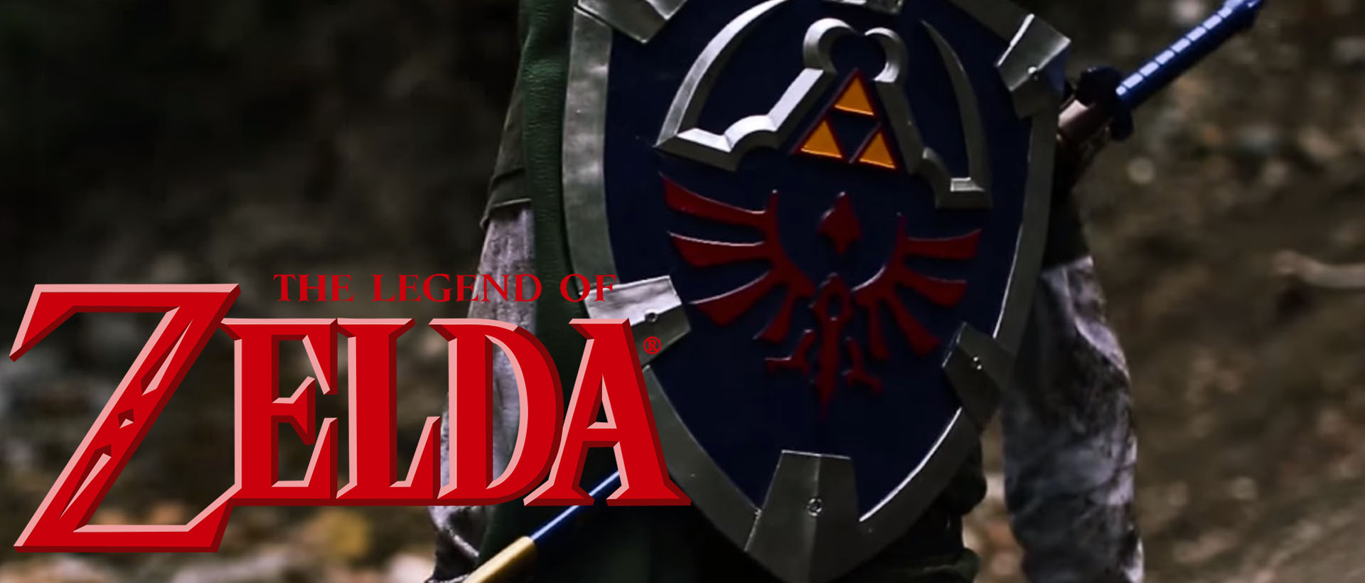 legend of zelda live action shield banner