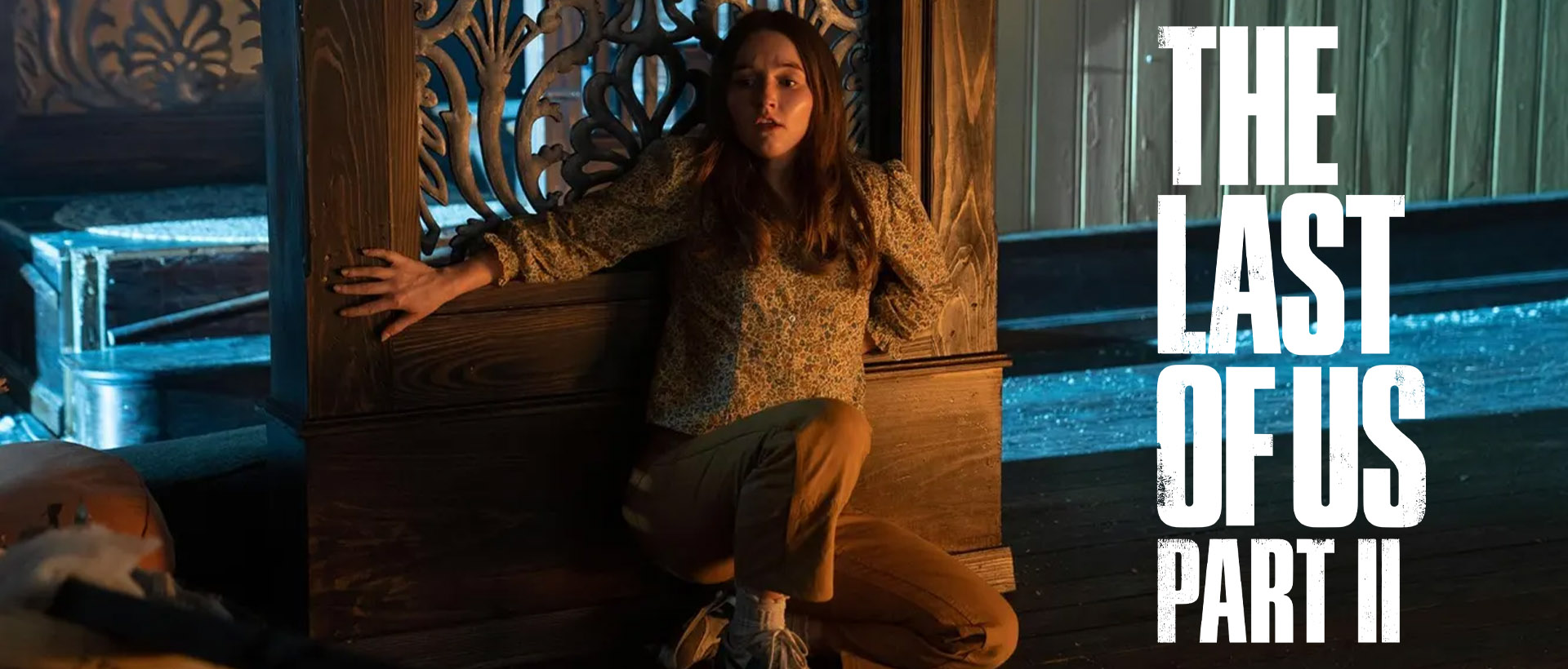 kaitlyn dever the last of us banner