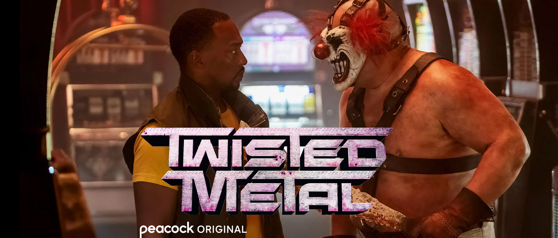 Twisted Metal — First Look At Sweet Tooth & John Doe 