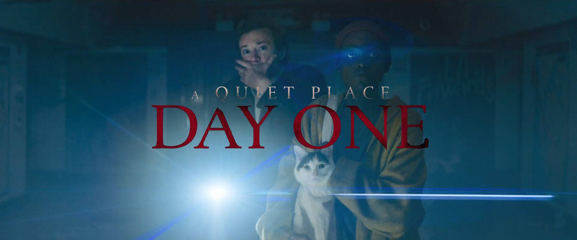 a quiet place day one trailer banner