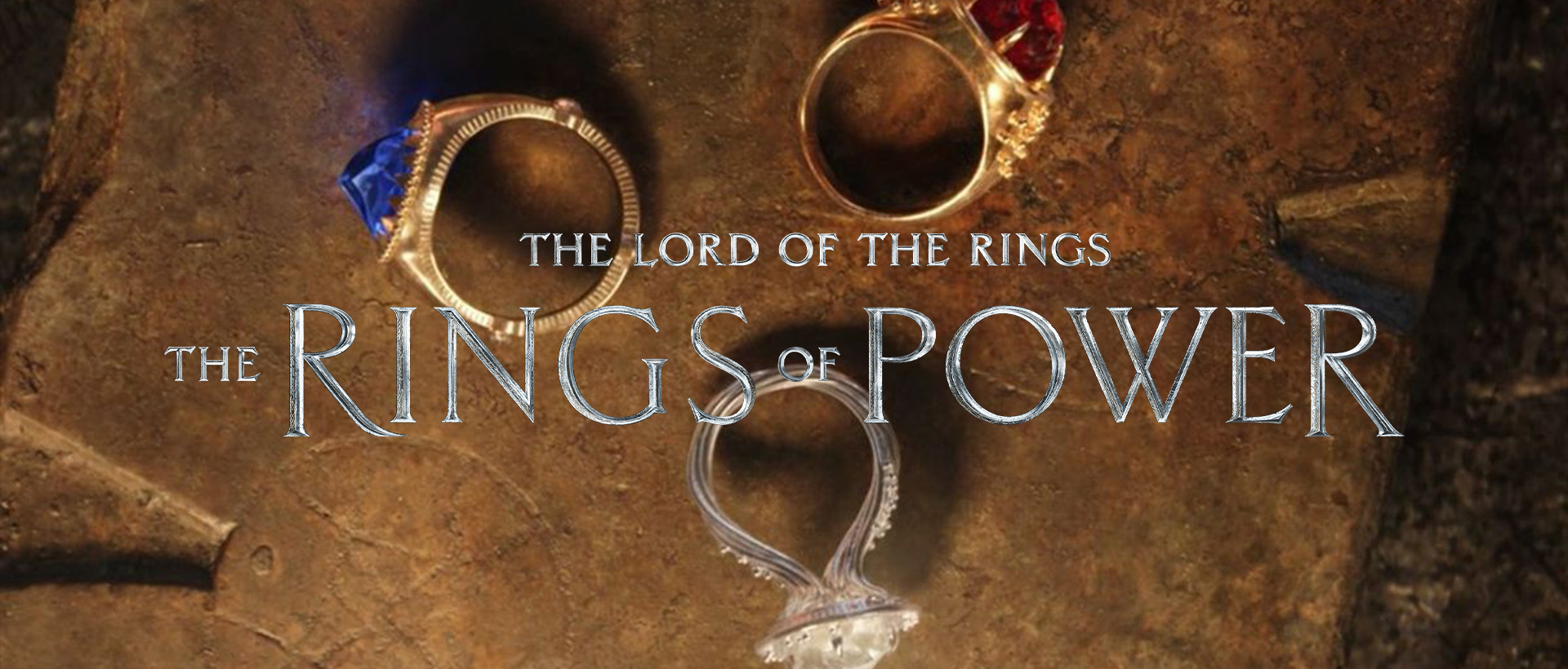 lotr rings of power 3 rings banner