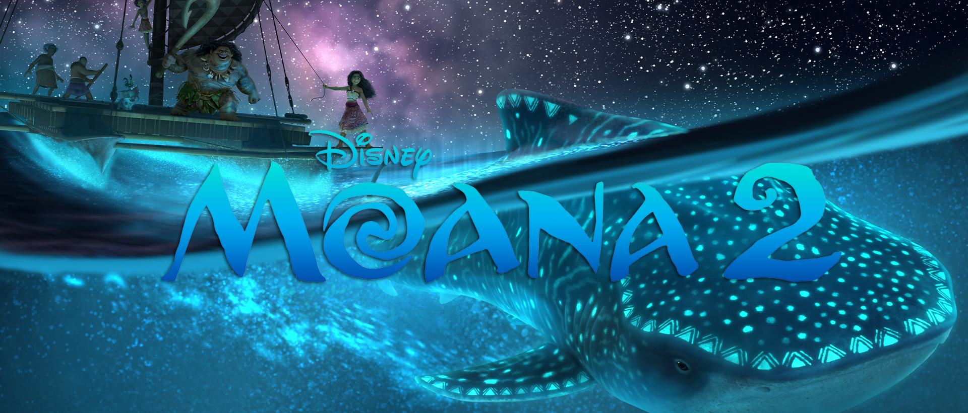 moana 2 first look banner