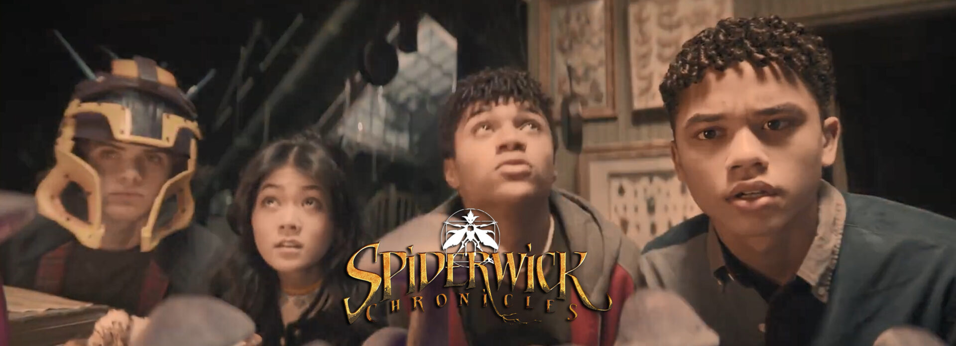spiderwick chronicles teaser banner