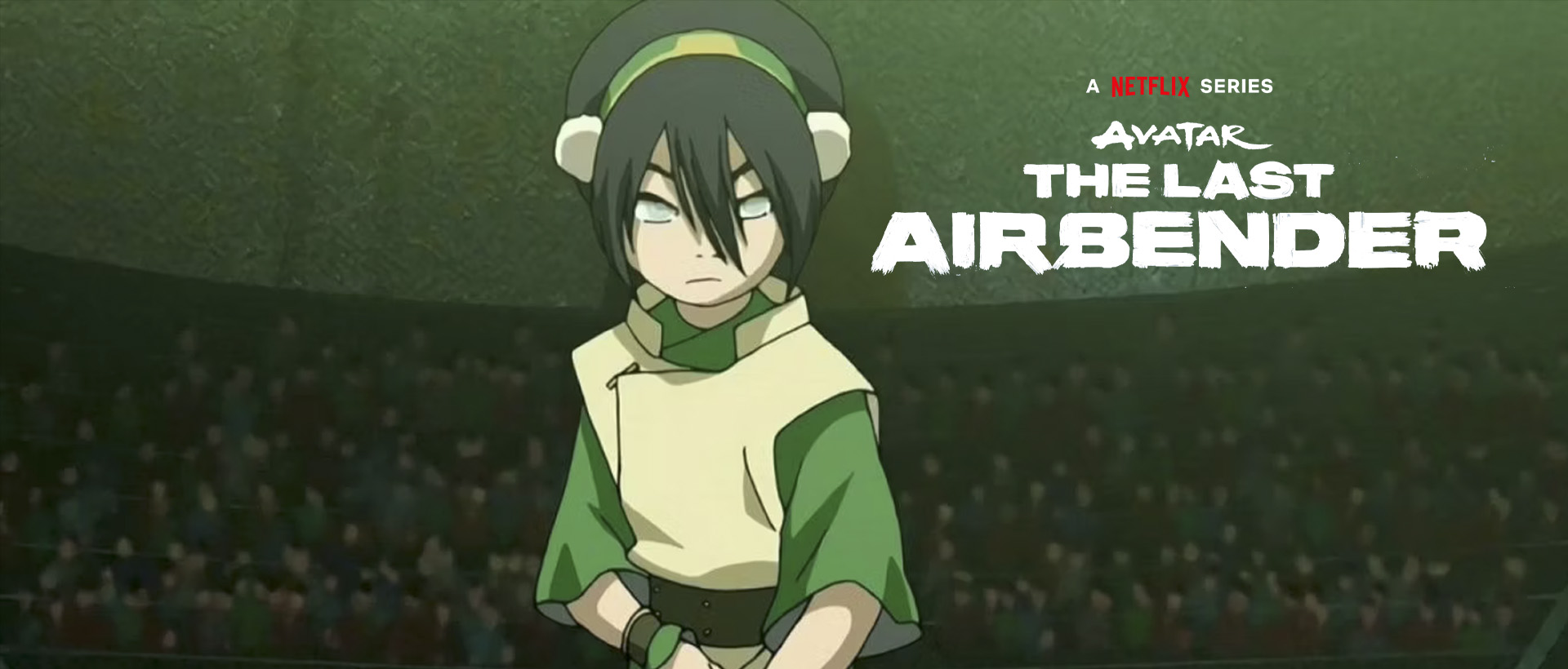 toph aniamted netflix avatar the last airbender