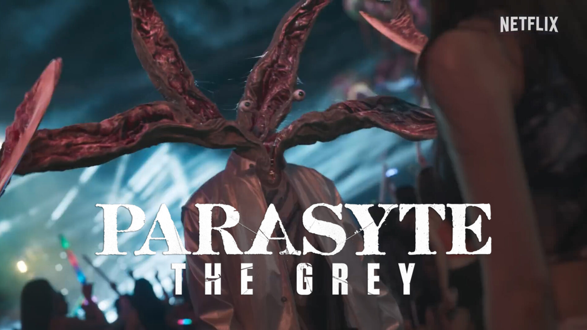Parasyte The Grey teaser trailer banner