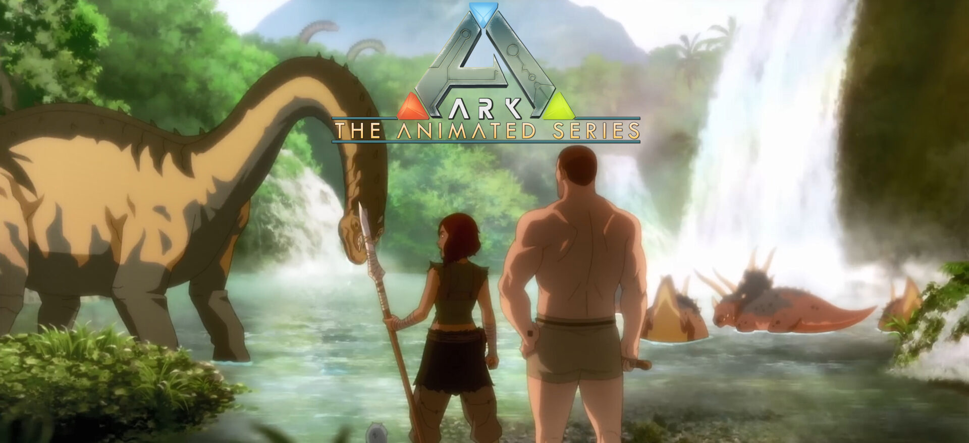 ark the animated series teaser banner
